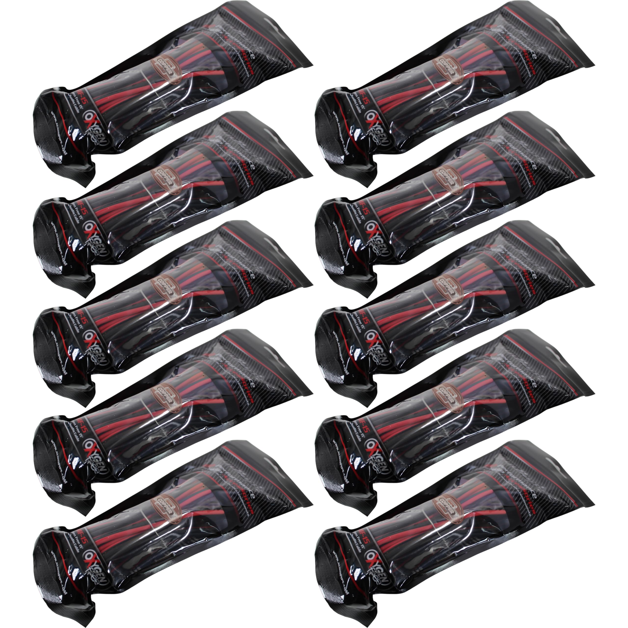 Amazon.com: Audiopipe AMF15 15ft Oxygen Free Rca Cable - 10pcs Per